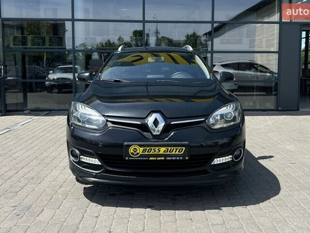Черный Рено Меган, объемом двигателя 1.46 л и пробегом 267 тыс. км за 8700 $, фото 1 на Automoto.ua