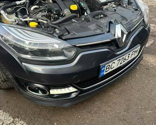 Черный Рено Меган, объемом двигателя 1.5 л и пробегом 256 тыс. км за 8800 $, фото 1 на Automoto.ua