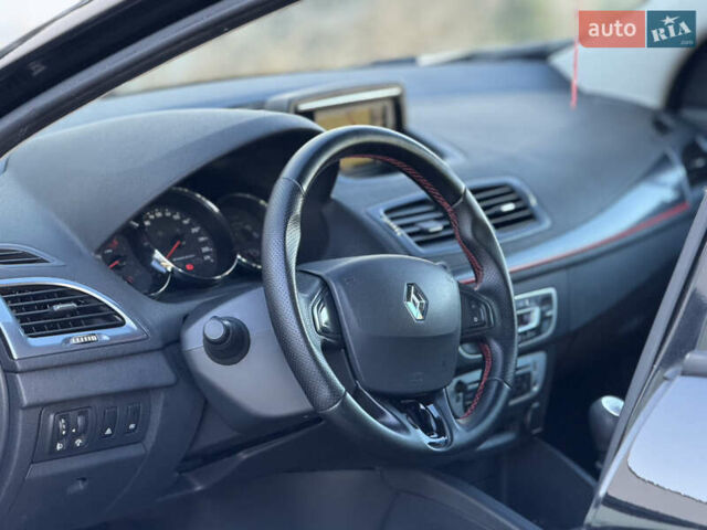 Чорний Рено Меган, об'ємом двигуна 1.5 л та пробігом 240 тис. км за 8200 $, фото 20 на Automoto.ua