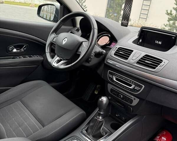 Черный Рено Меган, объемом двигателя 1.46 л и пробегом 233 тыс. км за 9500 $, фото 33 на Automoto.ua