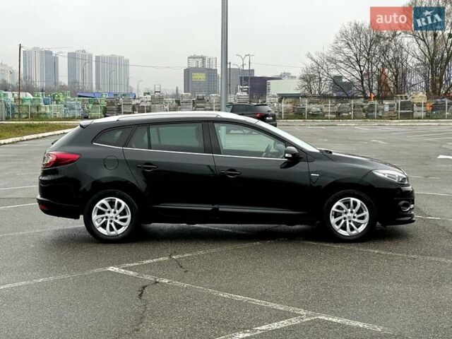 Черный Рено Меган, объемом двигателя 1.5 л и пробегом 205 тыс. км за 11150 $, фото 2 на Automoto.ua