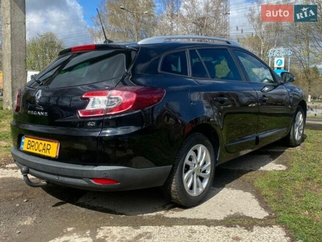 Черный Рено Меган, объемом двигателя 1.46 л и пробегом 233 тыс. км за 9200 $, фото 4 на Automoto.ua