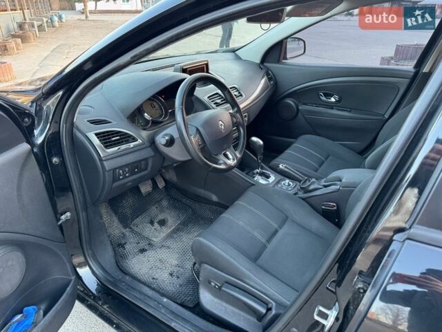 Чорний Рено Меган, об'ємом двигуна 1.5 л та пробігом 315 тис. км за 6950 $, фото 7 на Automoto.ua