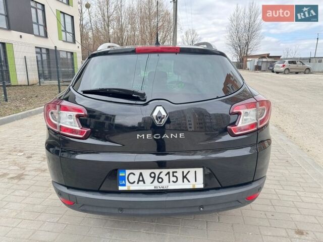 Чорний Рено Меган, об'ємом двигуна 1.46 л та пробігом 251 тис. км за 7499 $, фото 14 на Automoto.ua