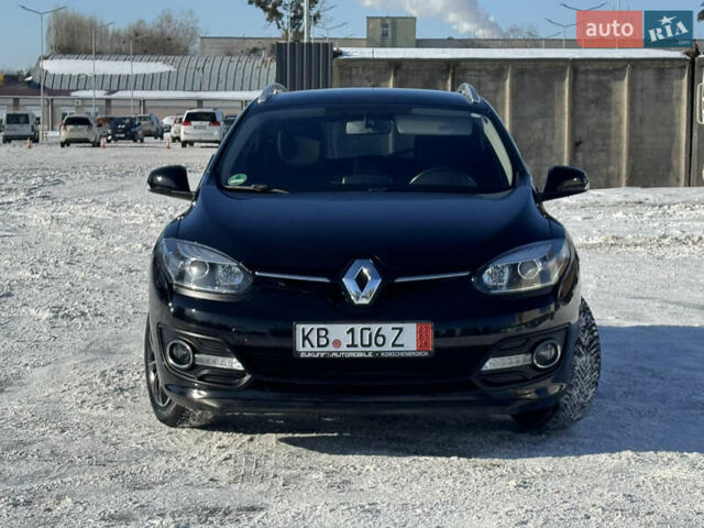 Черный Рено Меган, объемом двигателя 1.5 л и пробегом 185 тыс. км за 8500 $, фото 10 на Automoto.ua