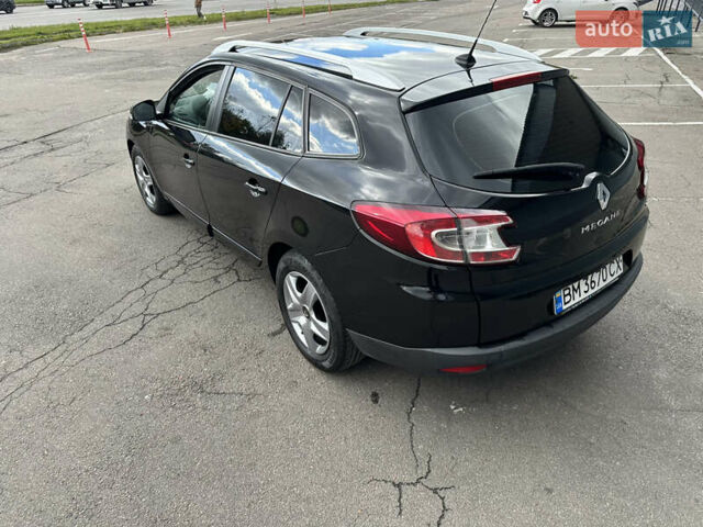 Чорний Рено Меган, об'ємом двигуна 1.46 л та пробігом 260 тис. км за 7850 $, фото 4 на Automoto.ua