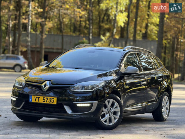 Черный Рено Меган, объемом двигателя 1.5 л и пробегом 244 тыс. км за 8800 $, фото 10 на Automoto.ua