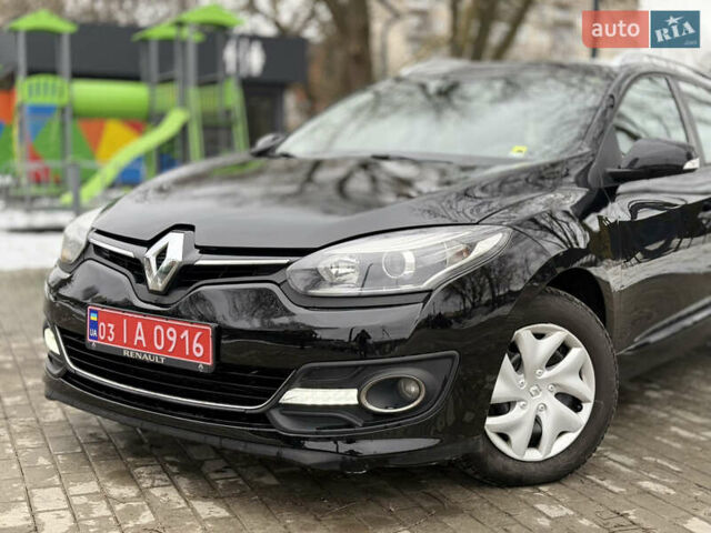 Черный Рено Меган, объемом двигателя 1.5 л и пробегом 248 тыс. км за 8199 $, фото 6 на Automoto.ua