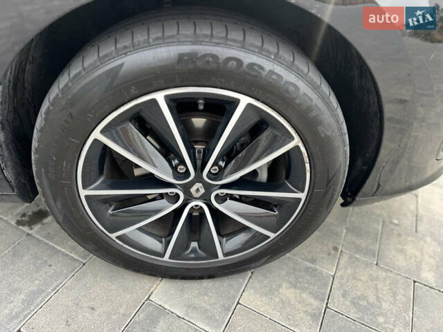 Черный Рено Меган, объемом двигателя 1.6 л и пробегом 221 тыс. км за 10700 $, фото 8 на Automoto.ua