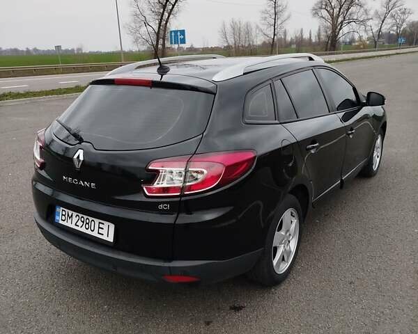 Чорний Рено Меган, об'ємом двигуна 1.5 л та пробігом 267 тис. км за 9100 $, фото 7 на Automoto.ua