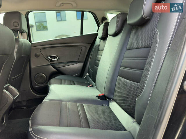 Чорний Рено Меган, об'ємом двигуна 1.5 л та пробігом 233 тис. км за 9850 $, фото 17 на Automoto.ua