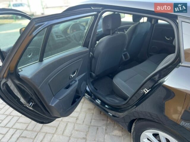 Чорний Рено Меган, об'ємом двигуна 1.5 л та пробігом 192 тис. км за 8900 $, фото 13 на Automoto.ua