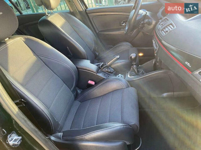 Черный Рено Меган, объемом двигателя 1.6 л и пробегом 253 тыс. км за 8750 $, фото 9 на Automoto.ua