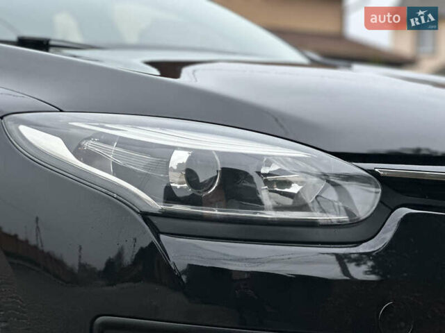 Черный Рено Меган, объемом двигателя 1.5 л и пробегом 258 тыс. км за 8650 $, фото 30 на Automoto.ua