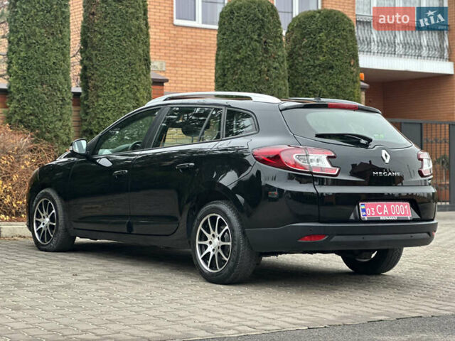 Черный Рено Меган, объемом двигателя 1.5 л и пробегом 258 тыс. км за 8650 $, фото 9 на Automoto.ua