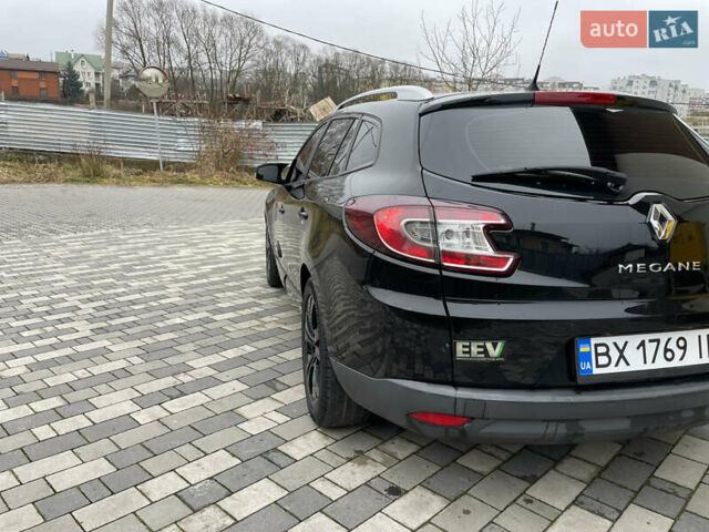 Черный Рено Меган, объемом двигателя 1.46 л и пробегом 284 тыс. км за 8100 $, фото 20 на Automoto.ua