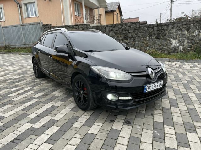 Черный Рено Меган, объемом двигателя 1.5 л и пробегом 294 тыс. км за 7999 $, фото 2 на Automoto.ua