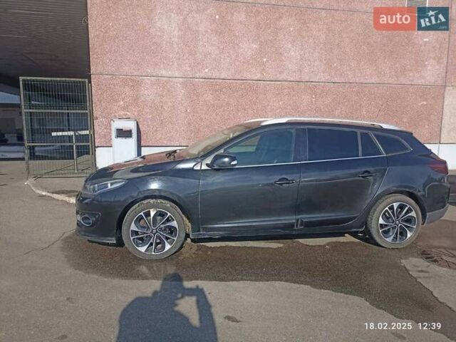 Черный Рено Меган, объемом двигателя 1.5 л и пробегом 232 тыс. км за 8850 $, фото 2 на Automoto.ua