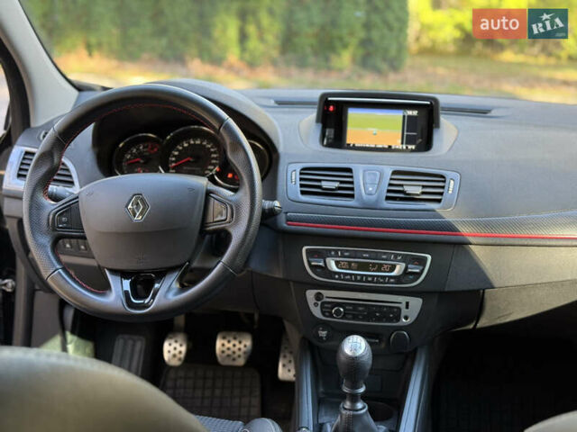Черный Рено Меган, объемом двигателя 1.5 л и пробегом 244 тыс. км за 8800 $, фото 3 на Automoto.ua