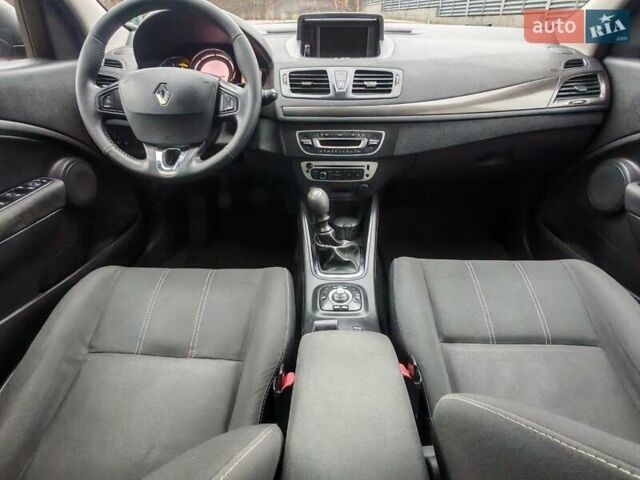 Чорний Рено Меган, об'ємом двигуна 1.5 л та пробігом 217 тис. км за 8200 $, фото 14 на Automoto.ua