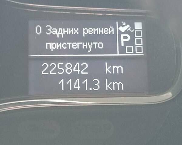 Чорний Рено Меган, об'ємом двигуна 1.5 л та пробігом 226 тис. км за 8000 $, фото 12 на Automoto.ua