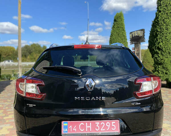 Рено Меган 2014 в Полтаве на Automoto.ua Черный Рено Меган, объемом двигателя 1.5 л и пробегом 229 тыс. км за 10740 $, фото 3 на Automoto.ua