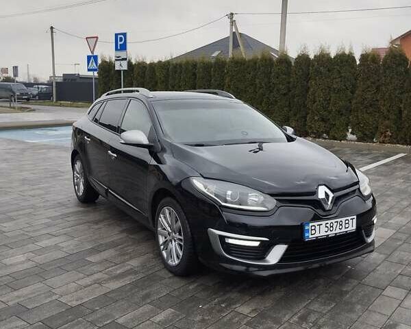 Черный Рено Меган, объемом двигателя 1.46 л и пробегом 260 тыс. км за 10000 $, фото 5 на Automoto.ua