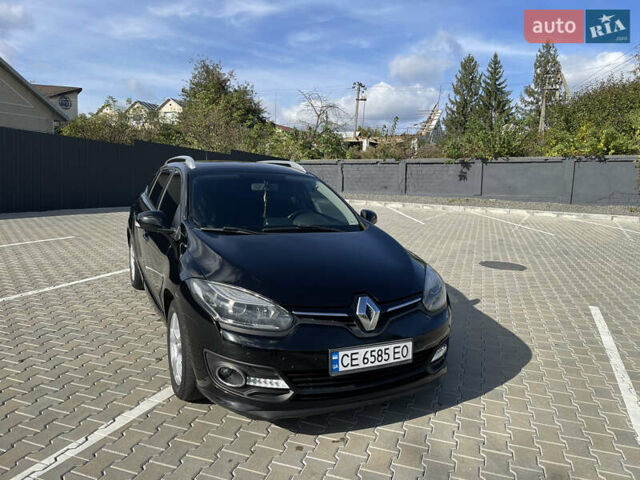 Черный Рено Меган, объемом двигателя 1.5 л и пробегом 233 тыс. км за 8900 $, фото 33 на Automoto.ua