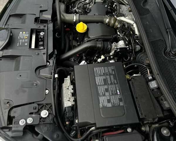 Черный Рено Меган, объемом двигателя 1.5 л и пробегом 282 тыс. км за 8500 $, фото 18 на Automoto.ua