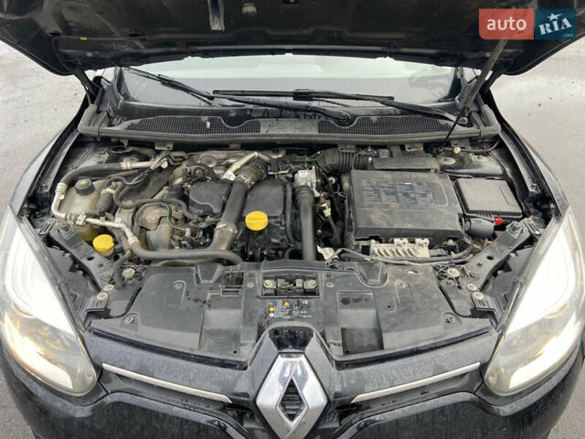 Черный Рено Меган, объемом двигателя 1.5 л и пробегом 220 тыс. км за 9400 $, фото 14 на Automoto.ua