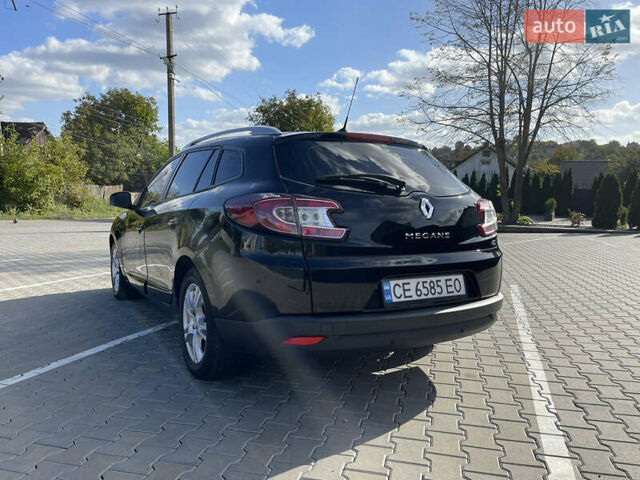 Черный Рено Меган, объемом двигателя 1.5 л и пробегом 233 тыс. км за 8900 $, фото 4 на Automoto.ua
