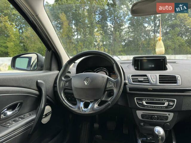 Чорний Рено Меган, об'ємом двигуна 1.5 л та пробігом 233 тис. км за 9850 $, фото 18 на Automoto.ua