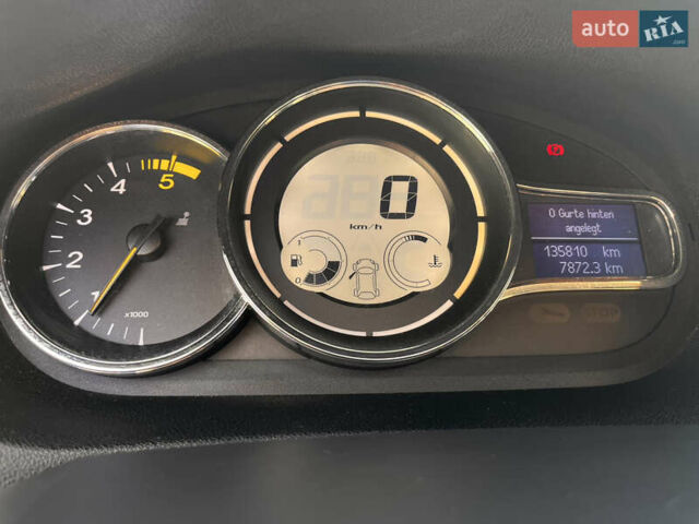 Черный Рено Меган, объемом двигателя 1.46 л и пробегом 135 тыс. км за 10000 $, фото 9 на Automoto.ua