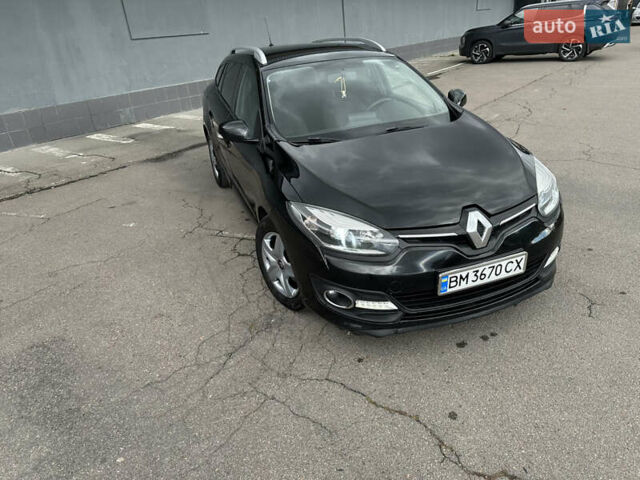Черный Рено Меган, объемом двигателя 1.46 л и пробегом 260 тыс. км за 7700 $, фото 8 на Automoto.ua