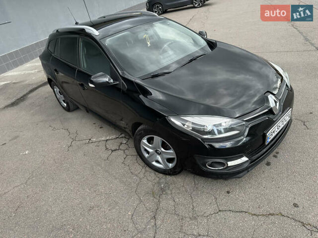 Черный Рено Меган, объемом двигателя 1.46 л и пробегом 260 тыс. км за 7550 $, фото 12 на Automoto.ua