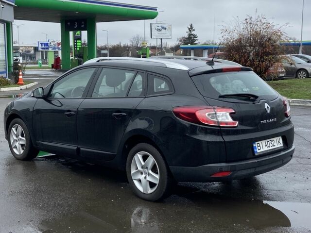 Черный Рено Меган, объемом двигателя 1.5 л и пробегом 220 тыс. км за 9400 $, фото 6 на Automoto.ua