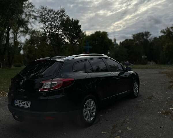 Черный Рено Меган, объемом двигателя 1.5 л и пробегом 282 тыс. км за 8500 $, фото 8 на Automoto.ua