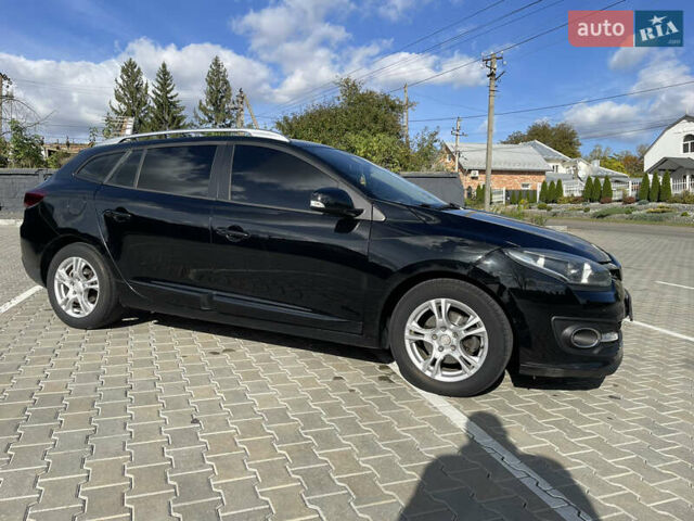Черный Рено Меган, объемом двигателя 1.5 л и пробегом 233 тыс. км за 8900 $, фото 8 на Automoto.ua