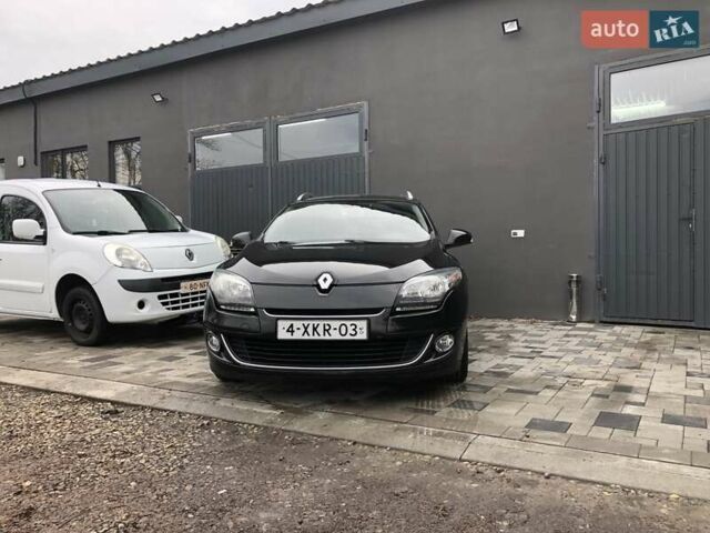 Черный Рено Меган, объемом двигателя 1.5 л и пробегом 185 тыс. км за 7600 $, фото 20 на Automoto.ua
