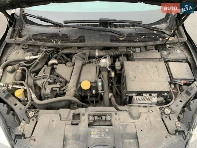 Черный Рено Меган, объемом двигателя 1.5 л и пробегом 290 тыс. км за 6900 $, фото 17 на Automoto.ua