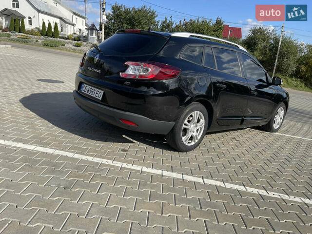 Черный Рено Меган, объемом двигателя 1.5 л и пробегом 233 тыс. км за 8900 $, фото 6 на Automoto.ua
