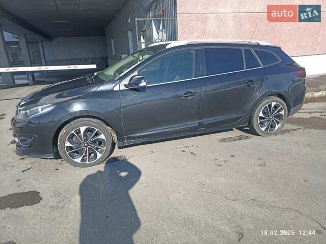 Черный Рено Меган, объемом двигателя 1.5 л и пробегом 232 тыс. км за 8850 $, фото 1 на Automoto.ua