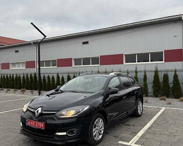 Черный Рено Меган, объемом двигателя 1.46 л и пробегом 233 тыс. км за 9500 $, фото 11 на Automoto.ua