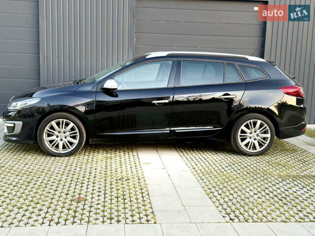 Чорний Рено Меган, об'ємом двигуна 1.5 л та пробігом 201 тис. км за 8700 $, фото 10 на Automoto.ua