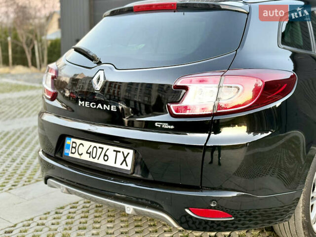 Чорний Рено Меган, об'ємом двигуна 1.5 л та пробігом 201 тис. км за 8700 $, фото 19 на Automoto.ua