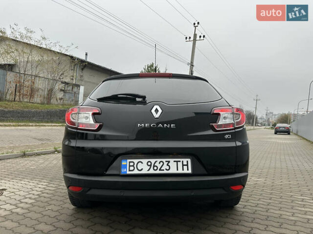 Черный Рено Меган, объемом двигателя 1.46 л и пробегом 176 тыс. км за 9300 $, фото 3 на Automoto.ua