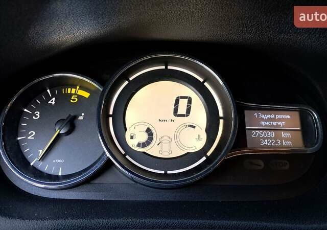 Черный Рено Меган, объемом двигателя 1.46 л и пробегом 275 тыс. км за 9650 $, фото 2 на Automoto.ua