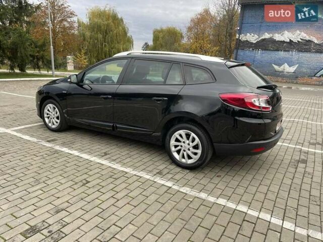 Рено Меган 2015 в Луцке на Automoto.ua Черный Рено Меган, объемом двигателя 1.5 л и пробегом 106 тыс. км за 10400 $, фото 1 на Automoto.ua