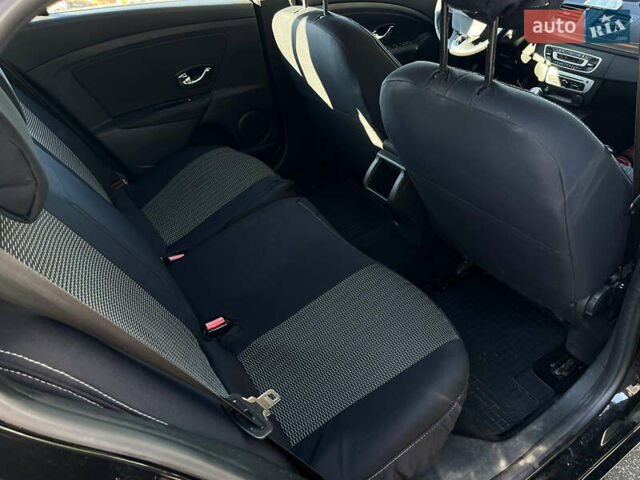 Черный Рено Меган, объемом двигателя 1.46 л и пробегом 194 тыс. км за 8600 $, фото 34 на Automoto.ua