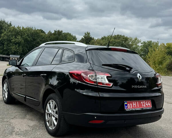 Черный Рено Меган, объемом двигателя 1.5 л и пробегом 254 тыс. км за 9550 $, фото 15 на Automoto.ua